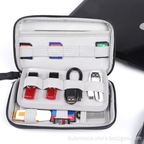 BUBM EVA waterproof digital gadget cable travel organizer bag